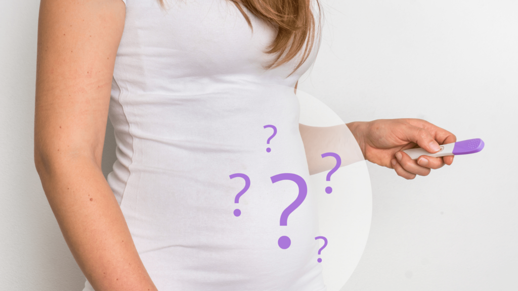 Donna attende risultato testo di gravidanza - infertilità idiopatica